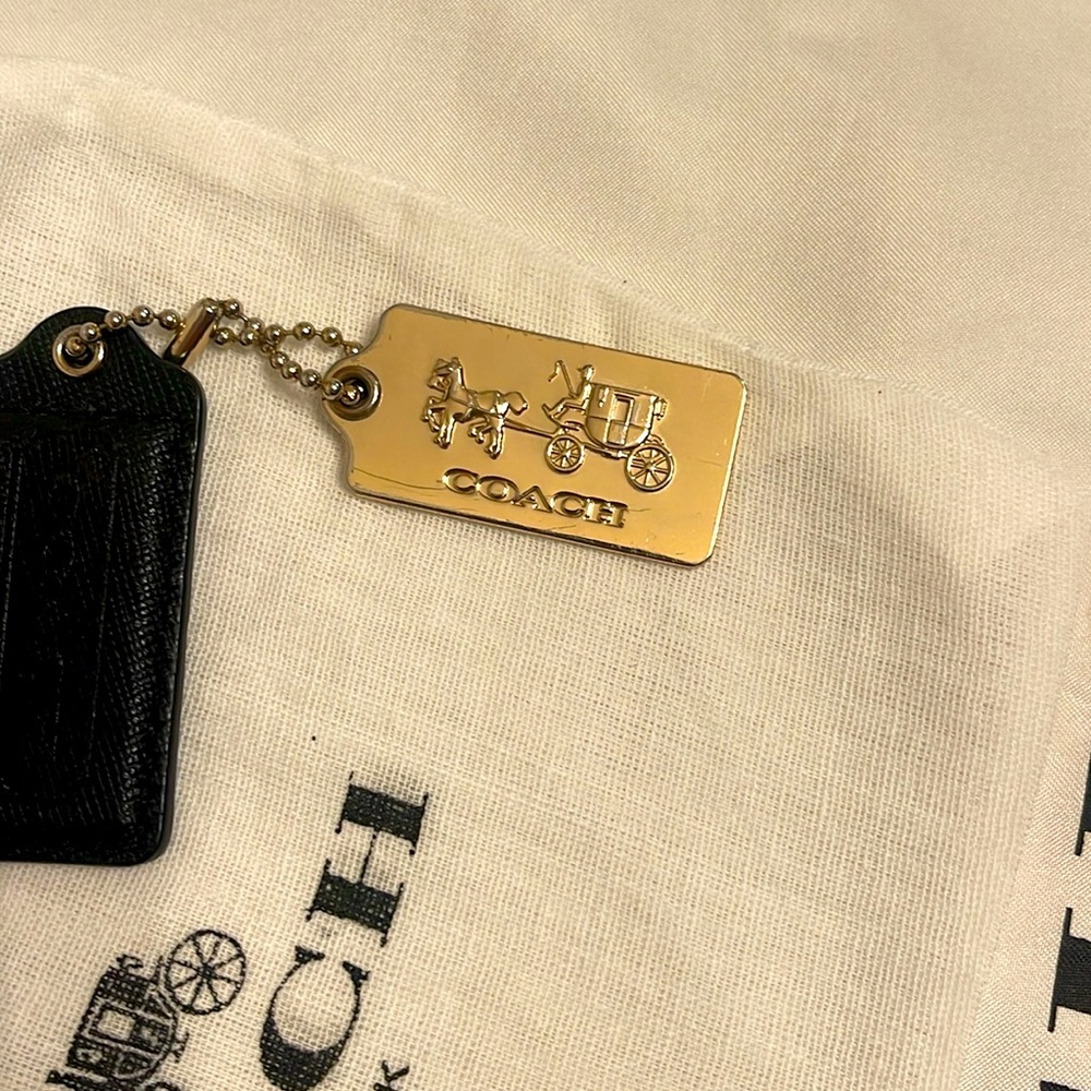 Coach Horse & Carriage Bag Charm Hang Tag